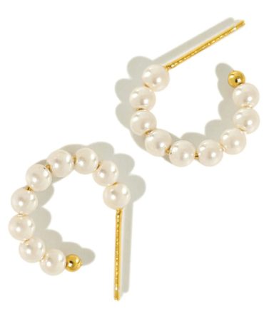 Pendiente  de Perlas