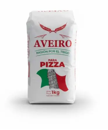 HARINA PARA PIZZA AVEIRO 1KG