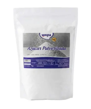 AZUCAR PULVERIZADA WEPA 1KG