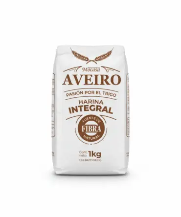 HARINA INTEGRAL AVEIRO 1KG