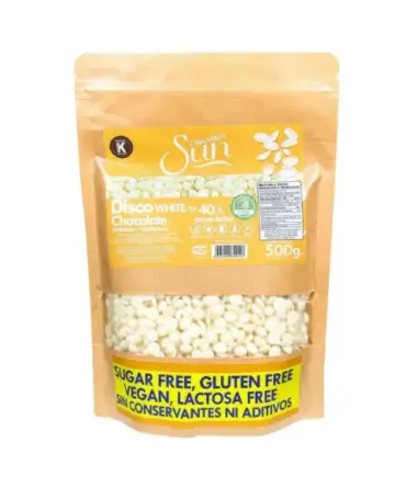 SUN GOTAS CHOCOLATE BLANCO MONKFRUIT