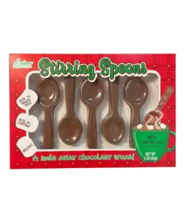 CUCHARAS DE CHOCOLATE 5UND