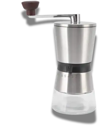 MOLINO DE CAFE MANUAL ACERO INOXIDABLE SENZANI