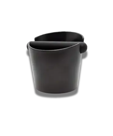 PAPELERA DE GOLPEO SNZKBOX1 PLASTICA NEGRA SENZANI